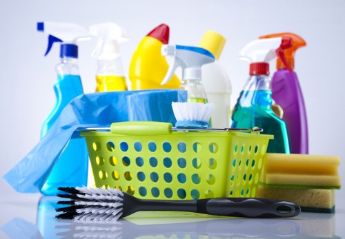 Illustration of a cleaning complaint being reviewed carefully