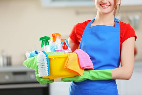 Office carpet cleaning service in SW4 with focus on high-traffic commercial flooring