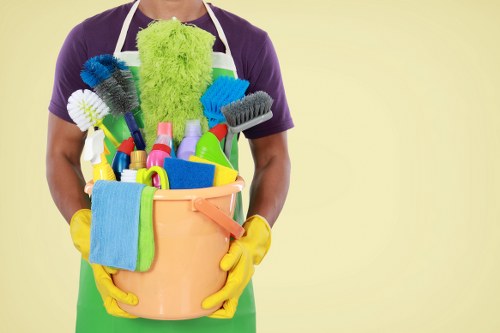 Regular cleaning service for a SW4 home living room