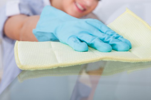 One-off cleaning for a renovated SW4 home interior