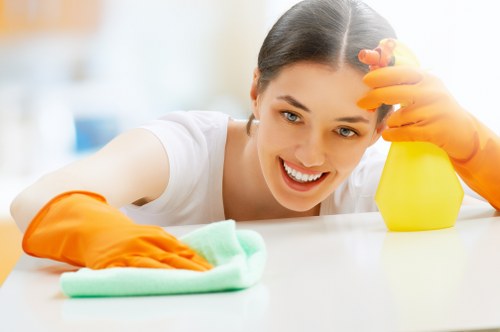 Kitchen and bathroom deep cleaning in SW4 property