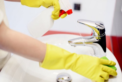 Local domestic cleaning service for homes in SW4