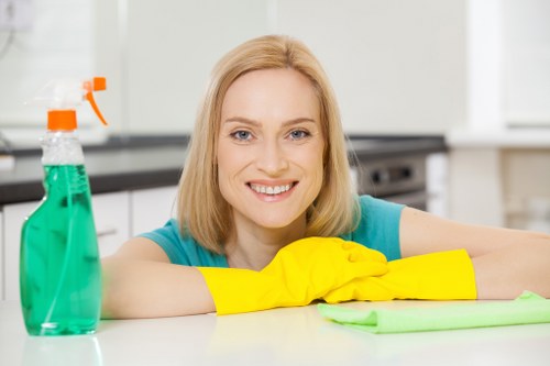 Careful spot cleaning and stain treatment for local SW4 customers