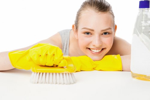 Recycling and sustainability approach for Cleaners SW4