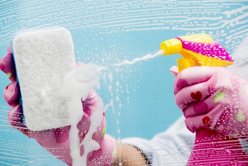 Local SW4 cleaners refreshing a living space