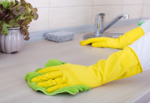 Professional deep cleaning of carpeted business premises in the SW4 area