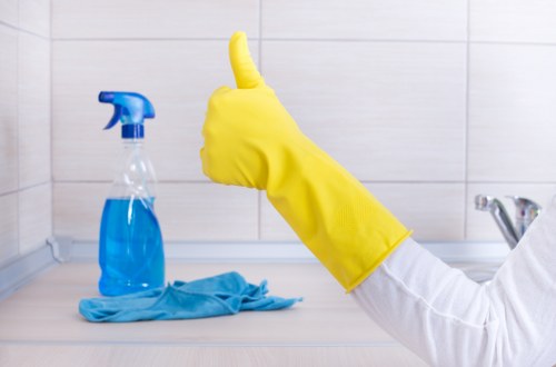 Regular domestic cleaning in an SW4 family home near Clapham Common