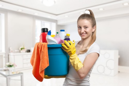 Professional after builders cleaning service in the SW4 area