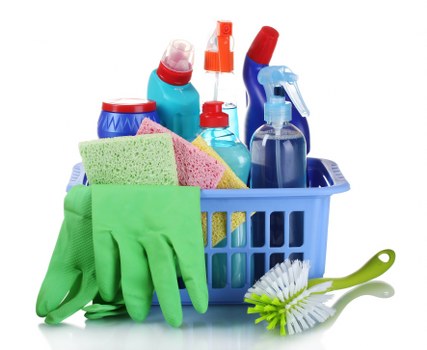 Scheduled commercial cleaning for a workplace in SW4